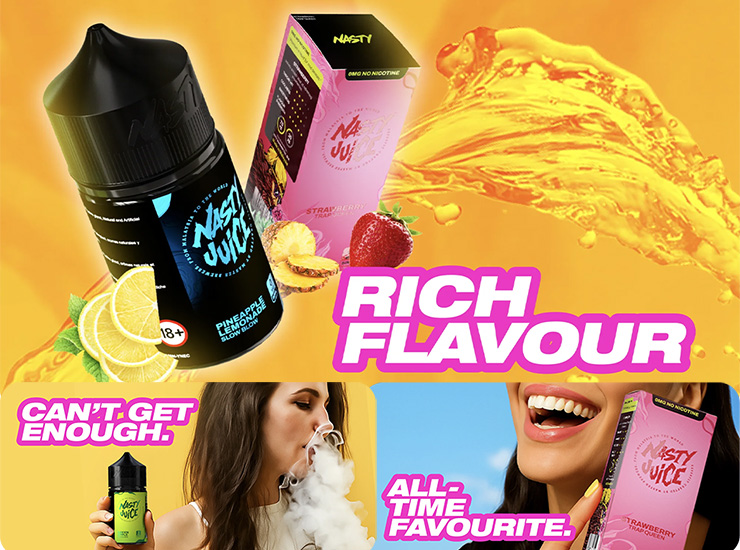 Nasty Juice Shake & Vape Gold Blend 10ml